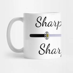 Sharp Katana Sharp Mind Mug